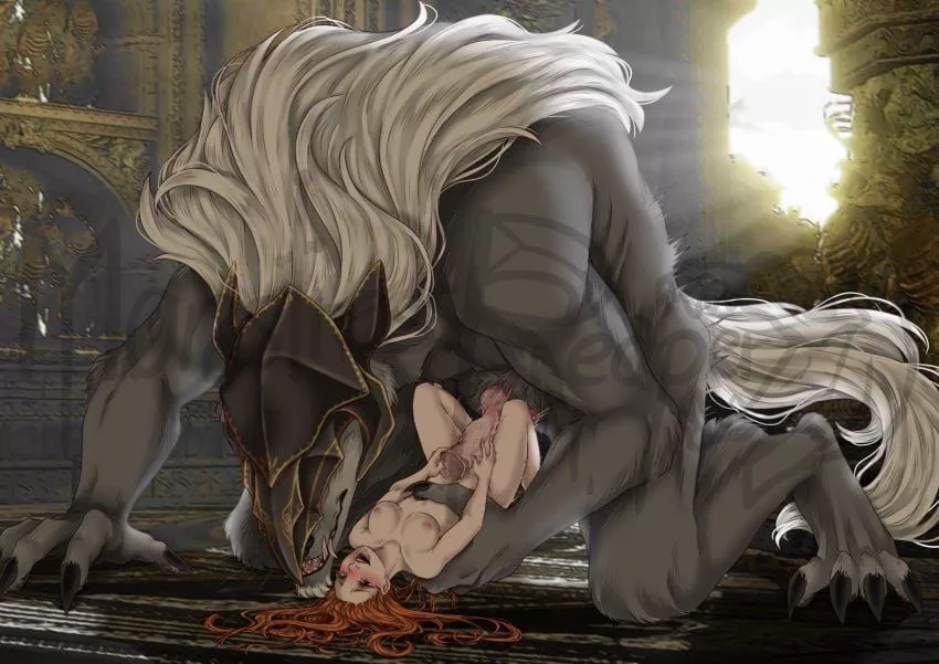 Stop it...*fuck* you're gonna destroy my tiny human body you needy monster!