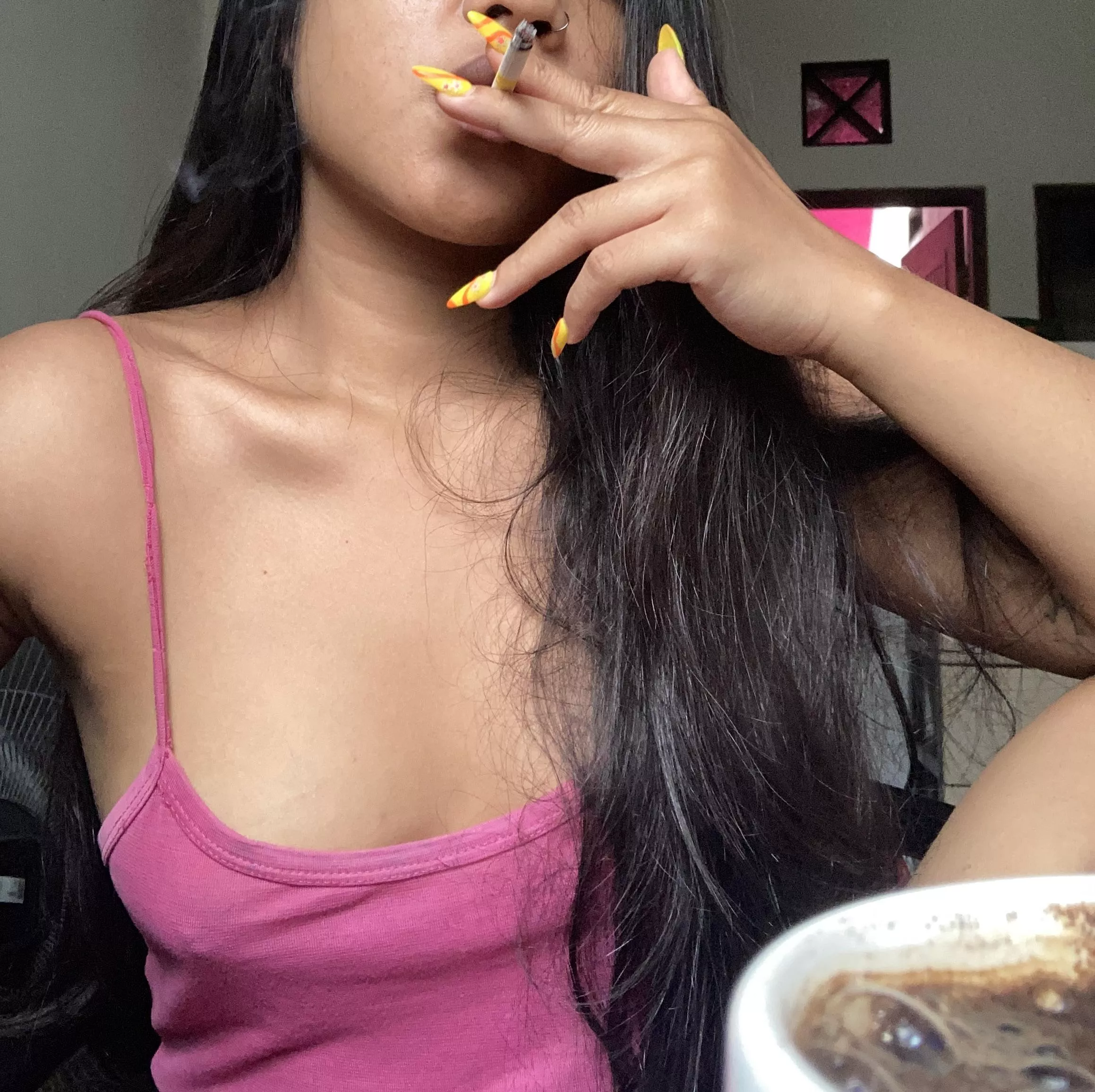 Such a beautiful afternoon, cigarettes and coffee