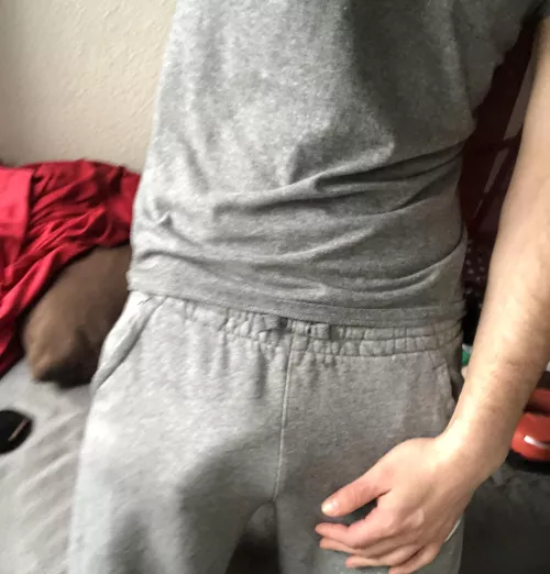 ;) sweatpants