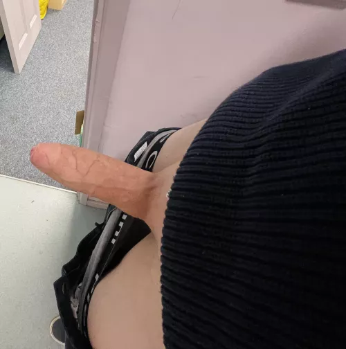 Taking a nosy look around the corner…