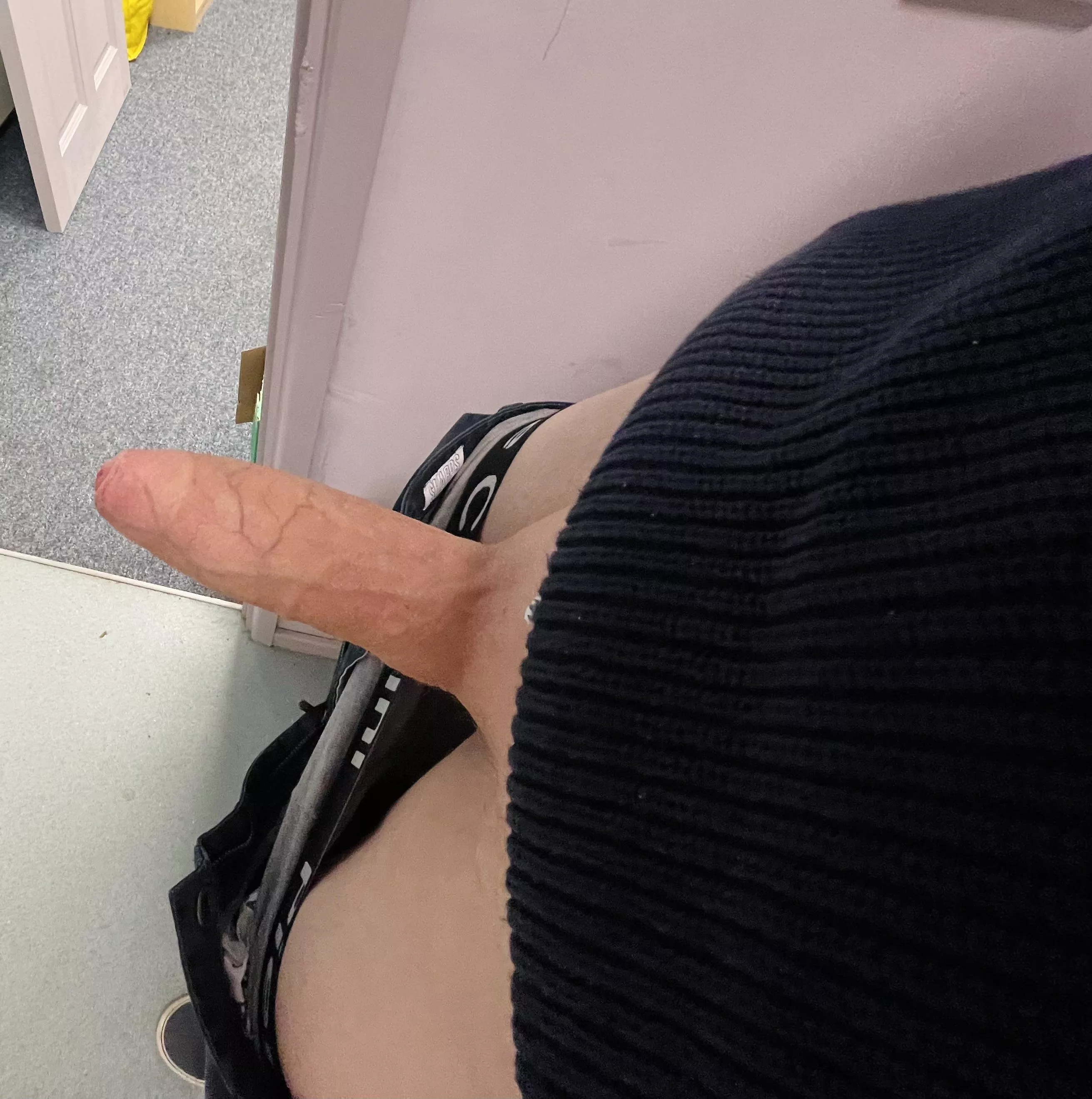 Taking a nosy look around the corner…