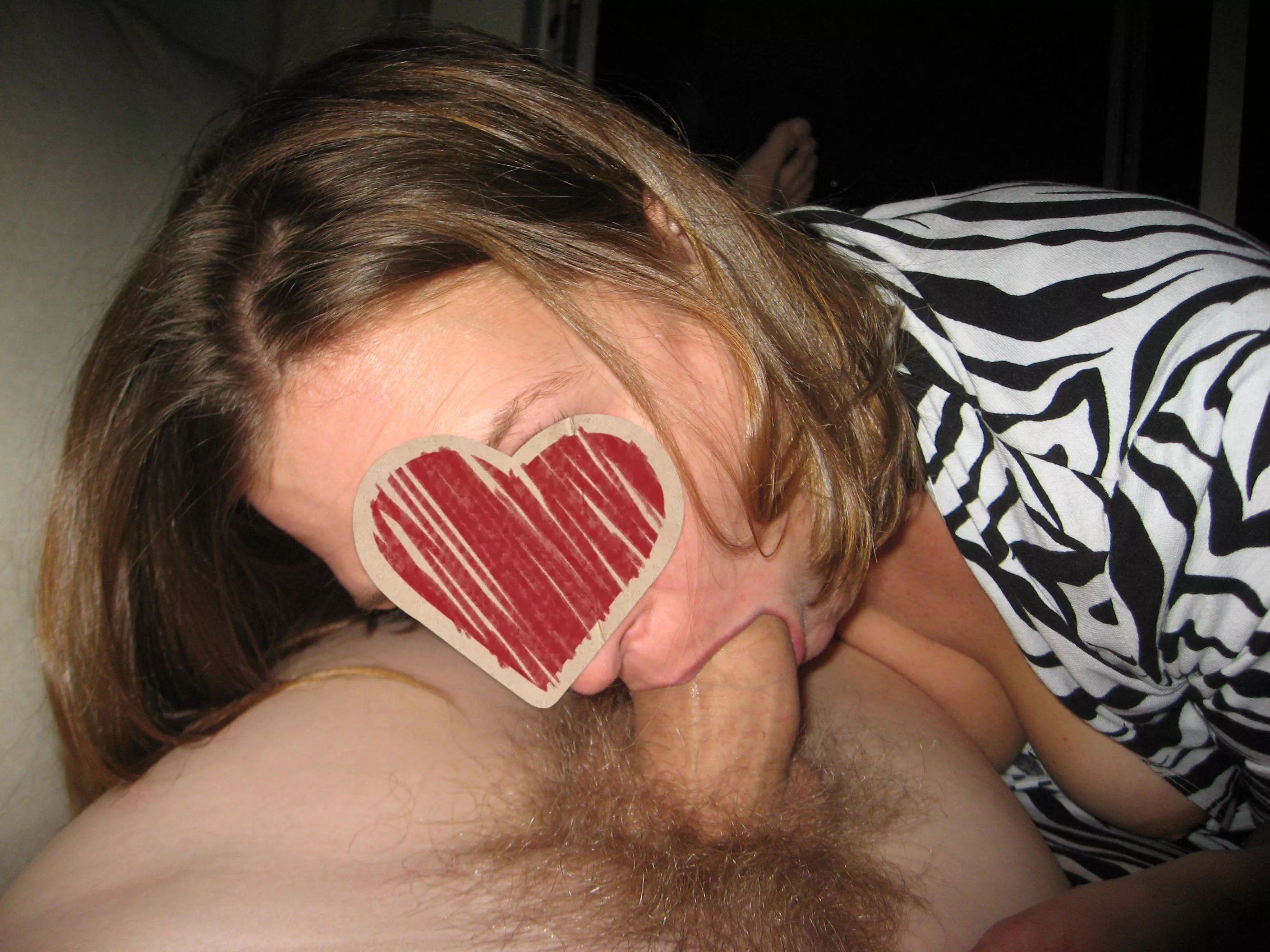 taking him all in my mouth