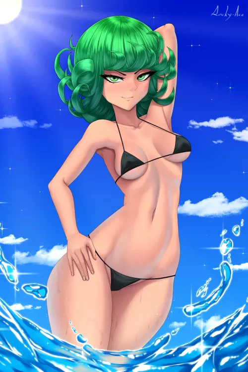 Tatsumaki Micro Bikini (Rocky-ace ) [One Punch Man]