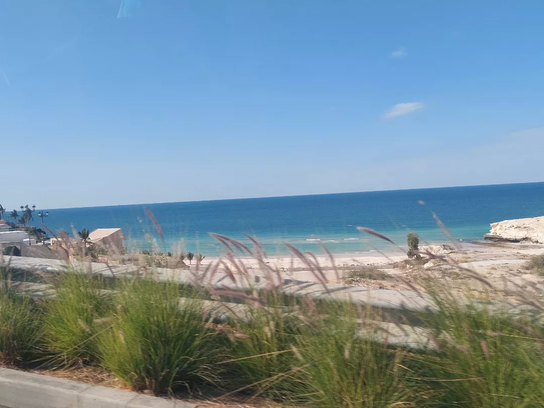 the beach in Muscat,Oman 🇴🇲