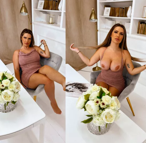 The best kind of bra is simply no bra.