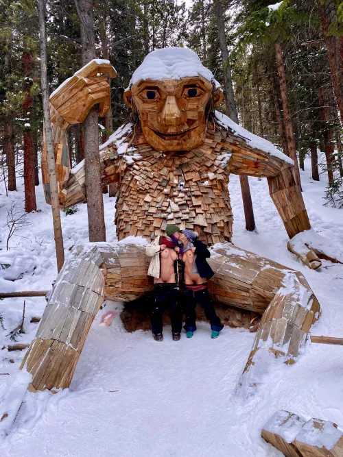 The Breck troll had a good day yesterday.