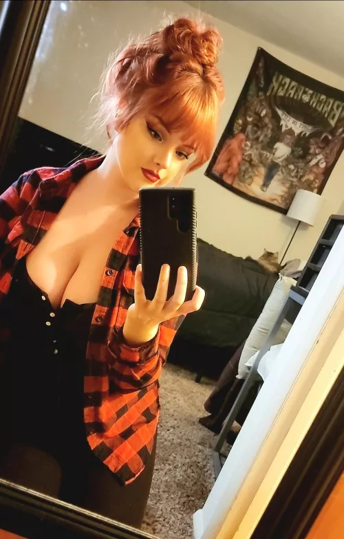 The buttons are popping open