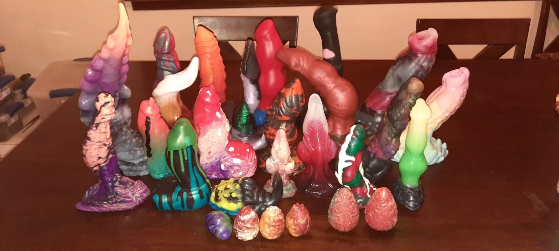 The collection~ from various shops