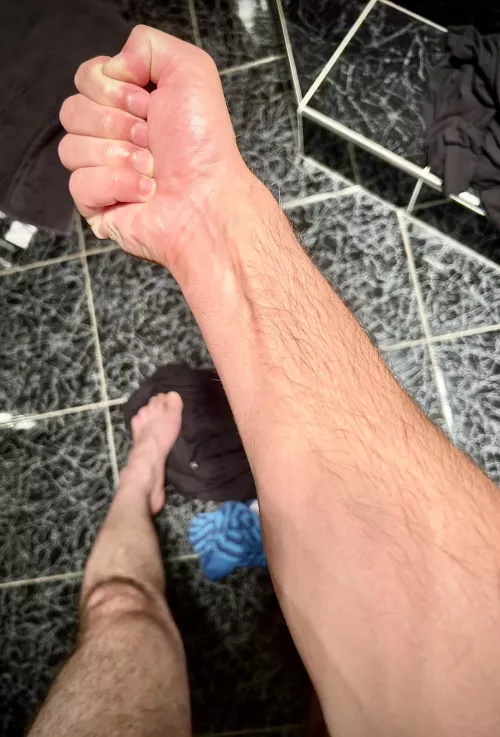 The foot is a freebie just this once ya filthy animals