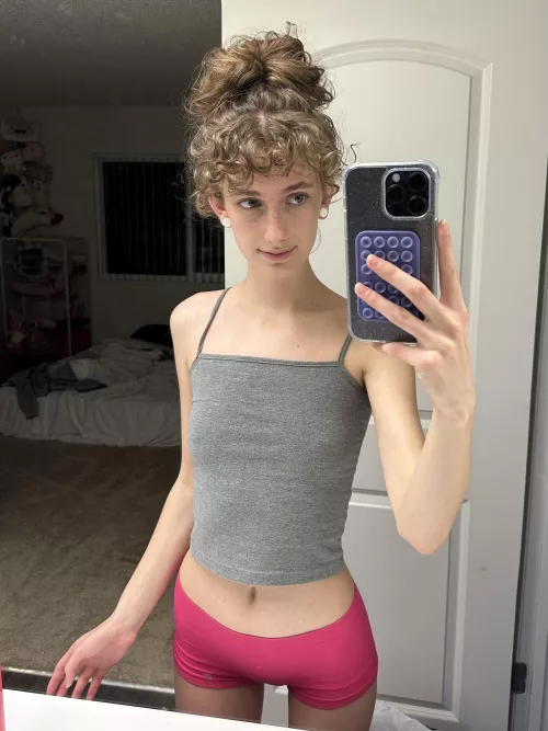 the perfect amount of midriff goes a long way