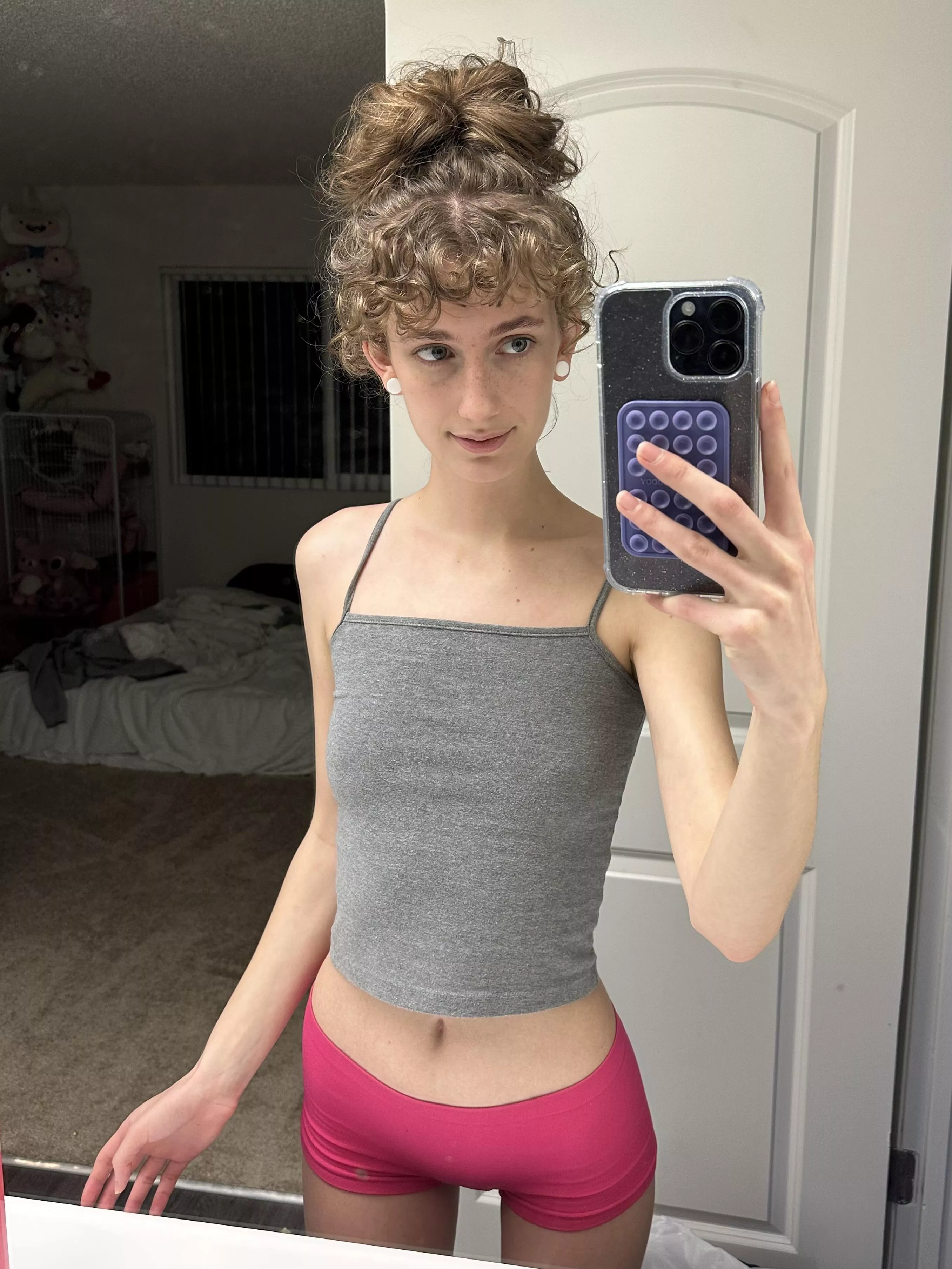 the perfect amount of midriff goes a long way