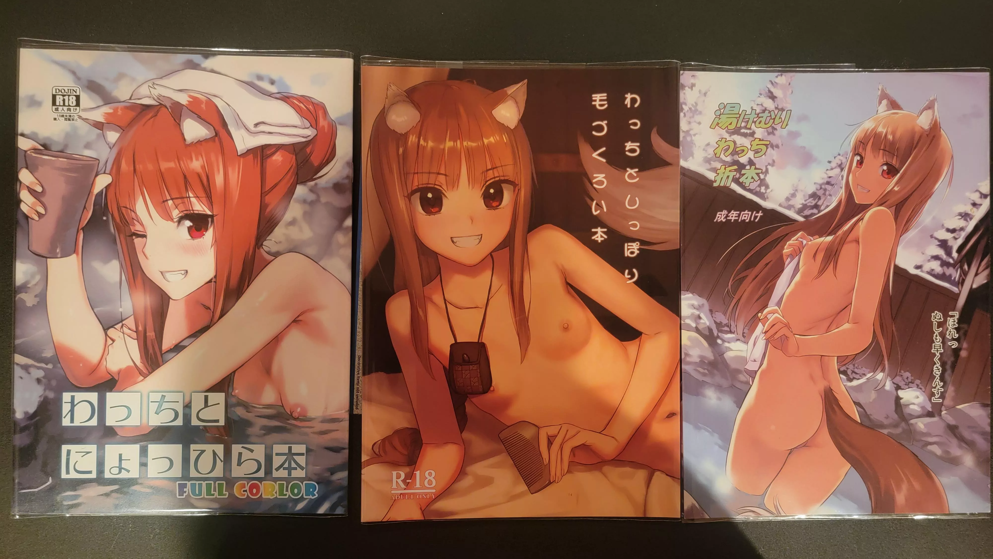 These arrived yesterday