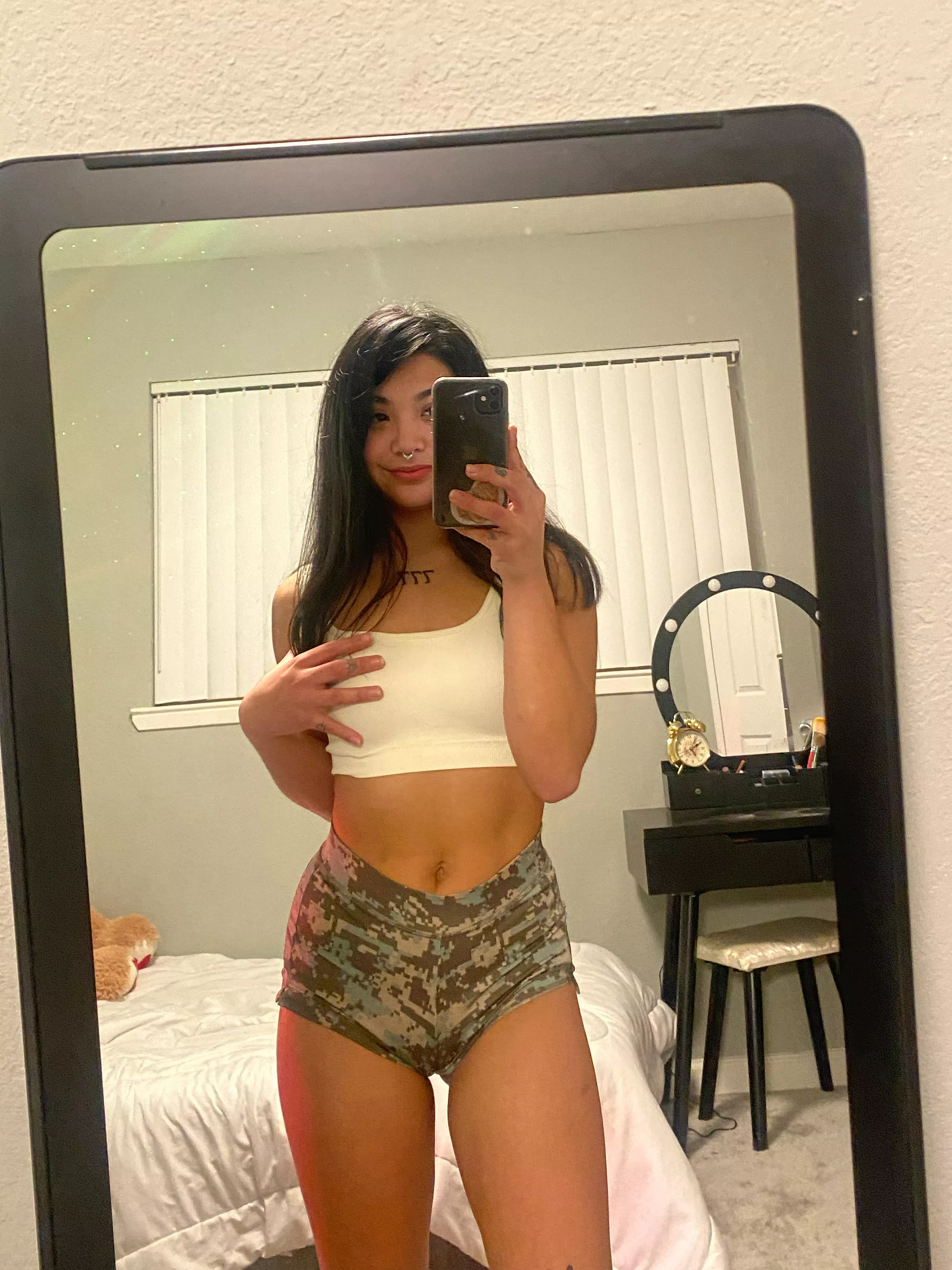 These shorts hug all the right places