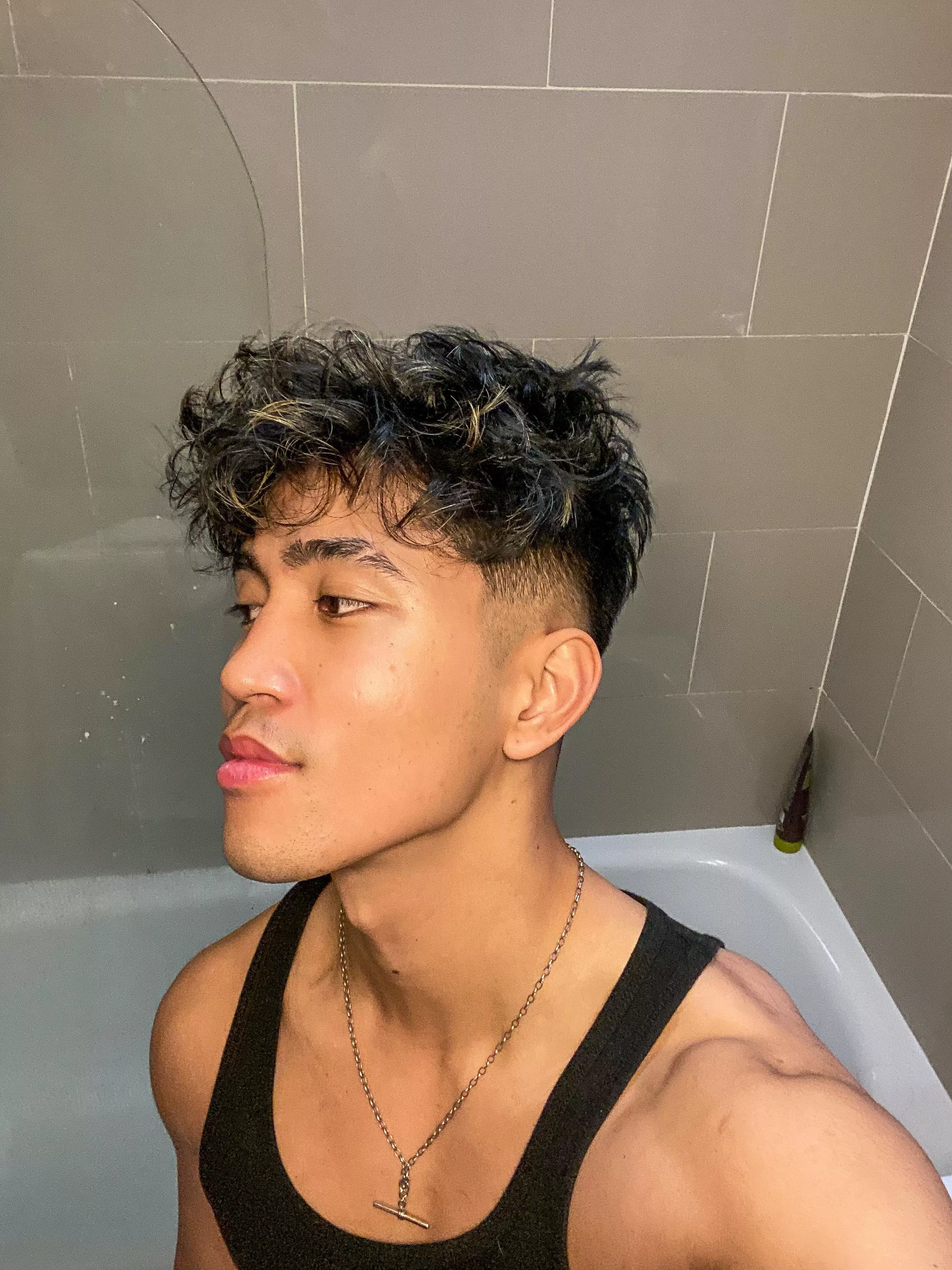 they say the lips is one of the most sensitive parts of the body, wanna come & find out?