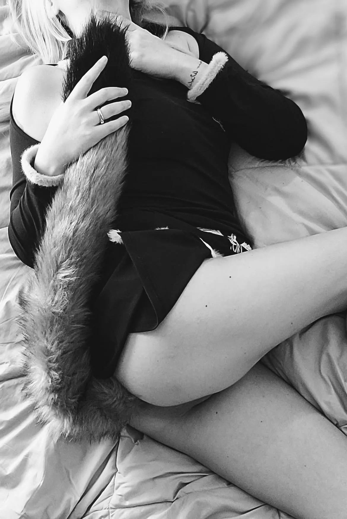 Thinking Foxy Thoughts About Him.