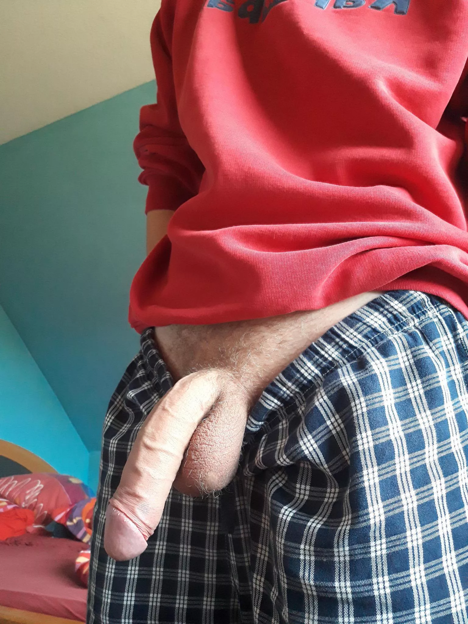 This is how I look in the morning