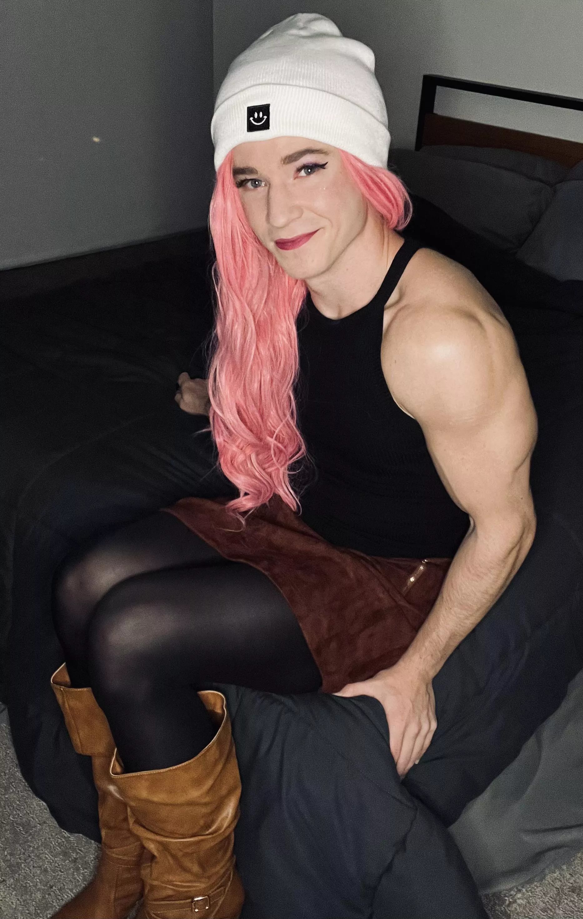 This is what masculinity looks like right?