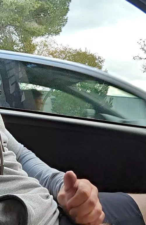 This street was busy today, how many noticed?