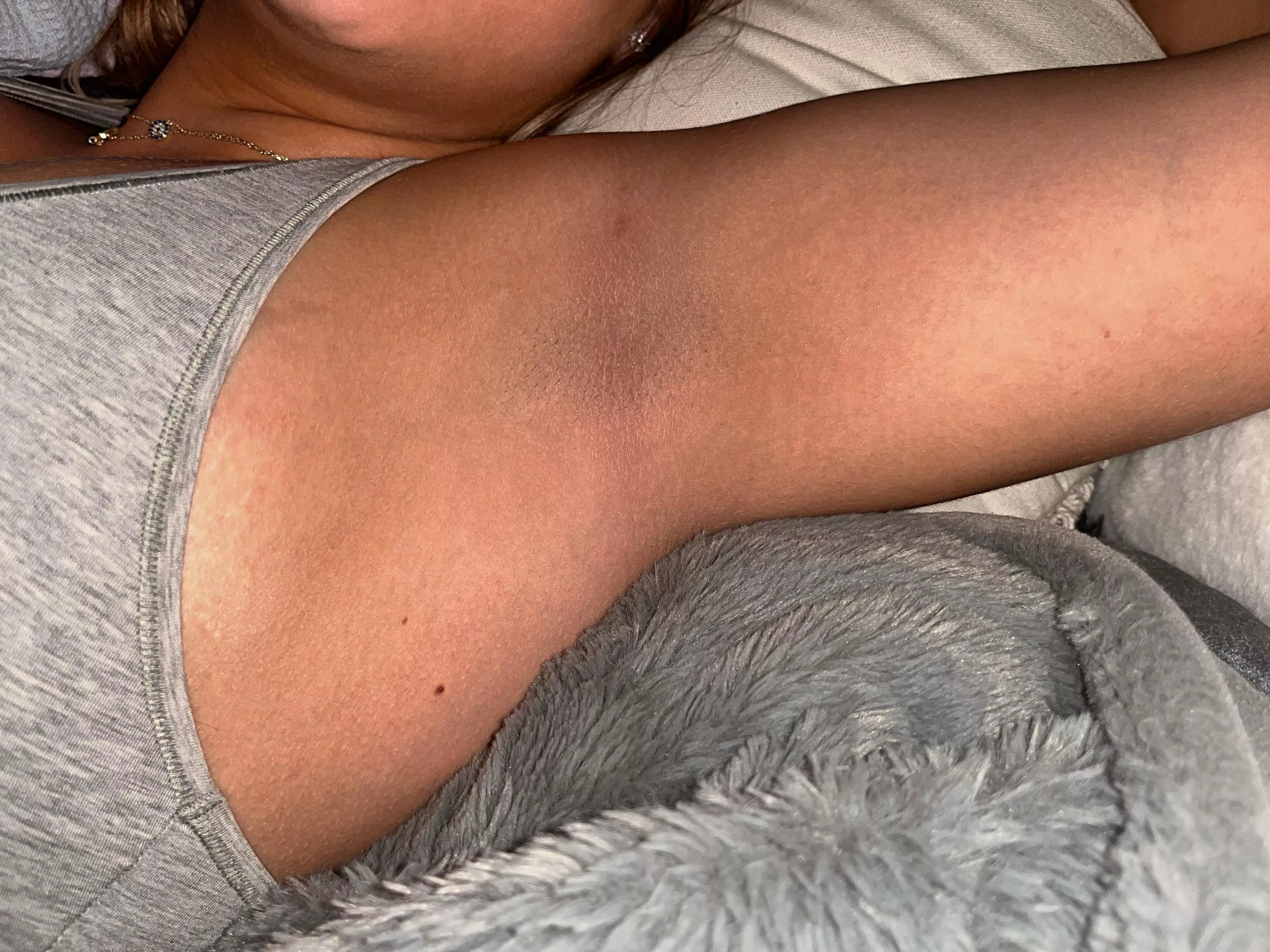 tickle, sniff, or lick?