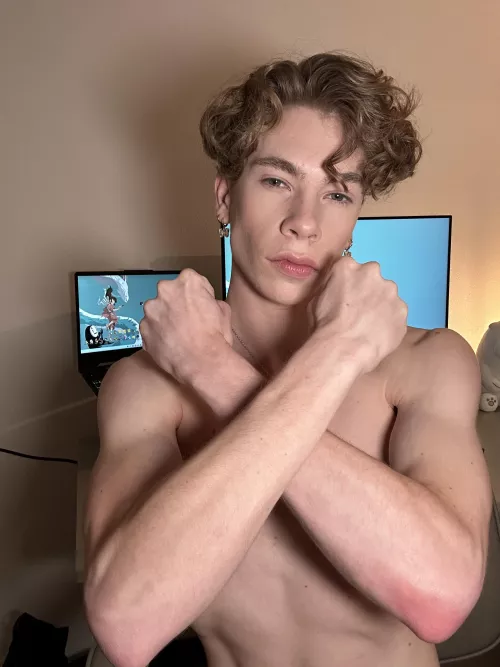 Time to start building some muscle on my skinny arms