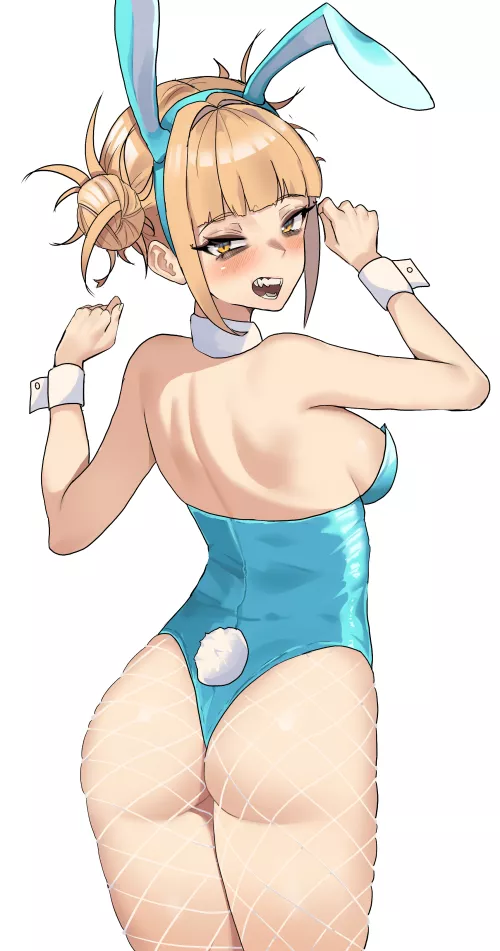 Toga's bunny peach (zd / @zx623723)