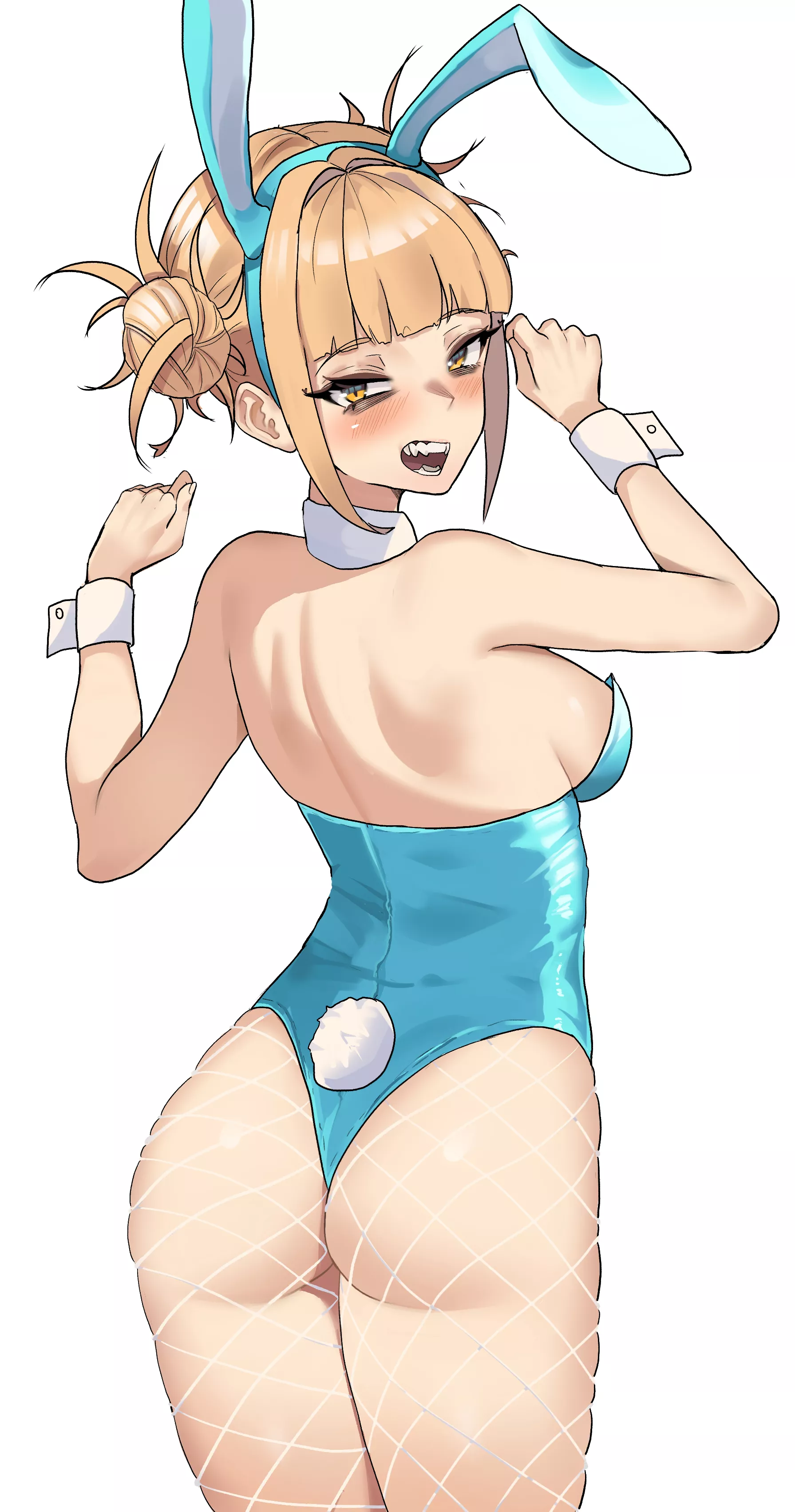 Toga's bunny peach (zd / @zx623723)