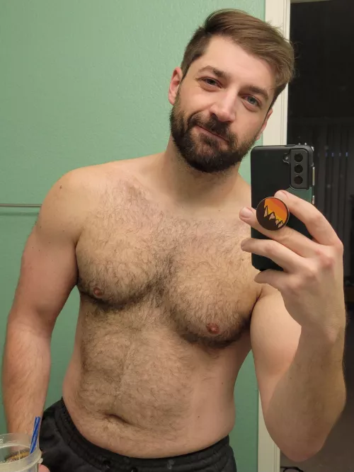 Trim it up or let it grow?