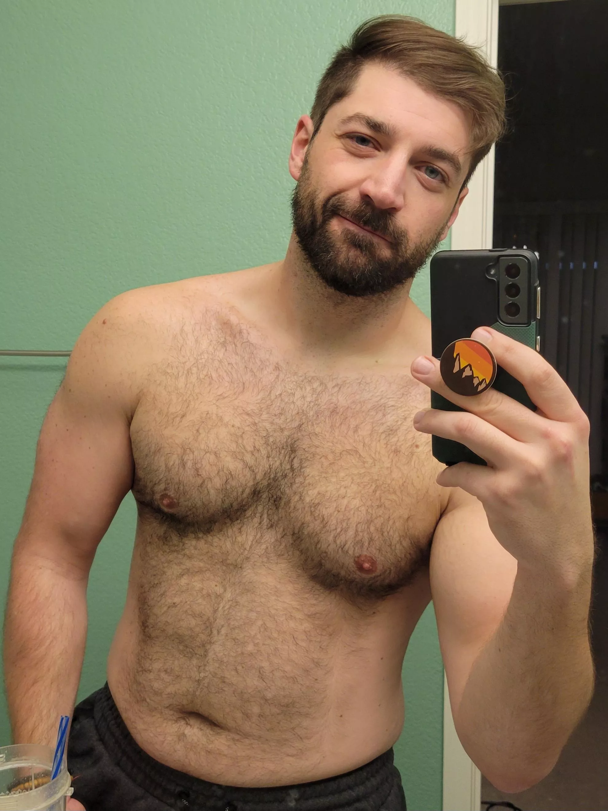 Trim it up or let it grow?