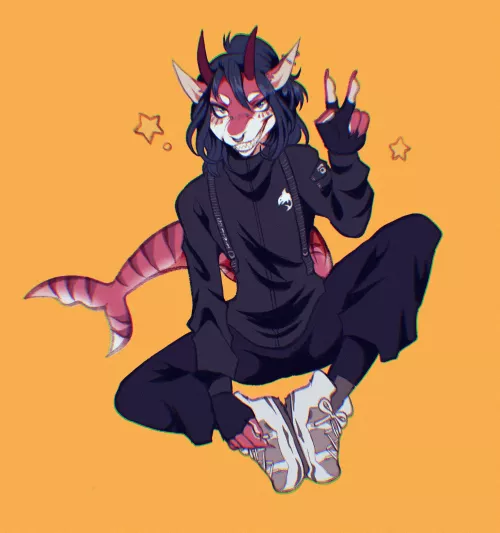 TUBARAOO- commission over twitter! (art by me)