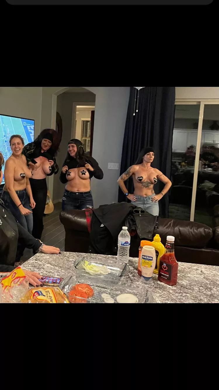 tuesday night party. who wants to see more. send samples