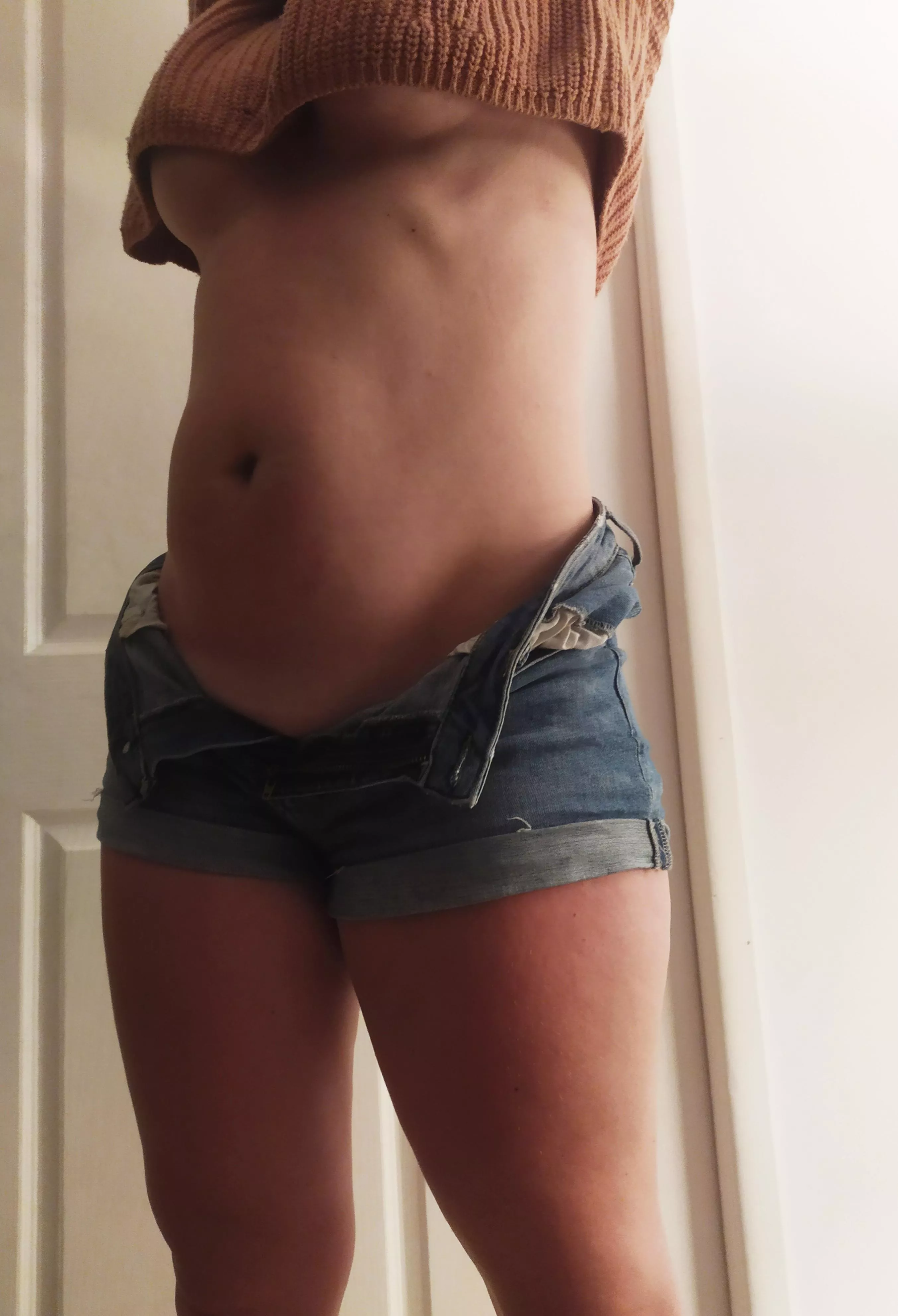 under boob after kids