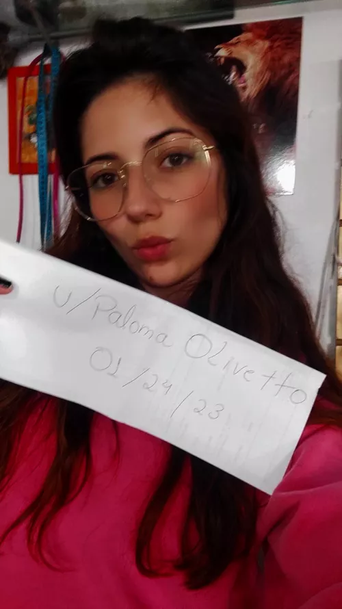 Verification process ( Yes, I am real)