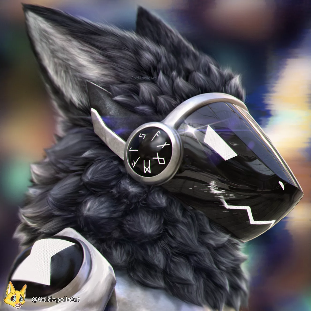 Visor glitch encountered! Error!