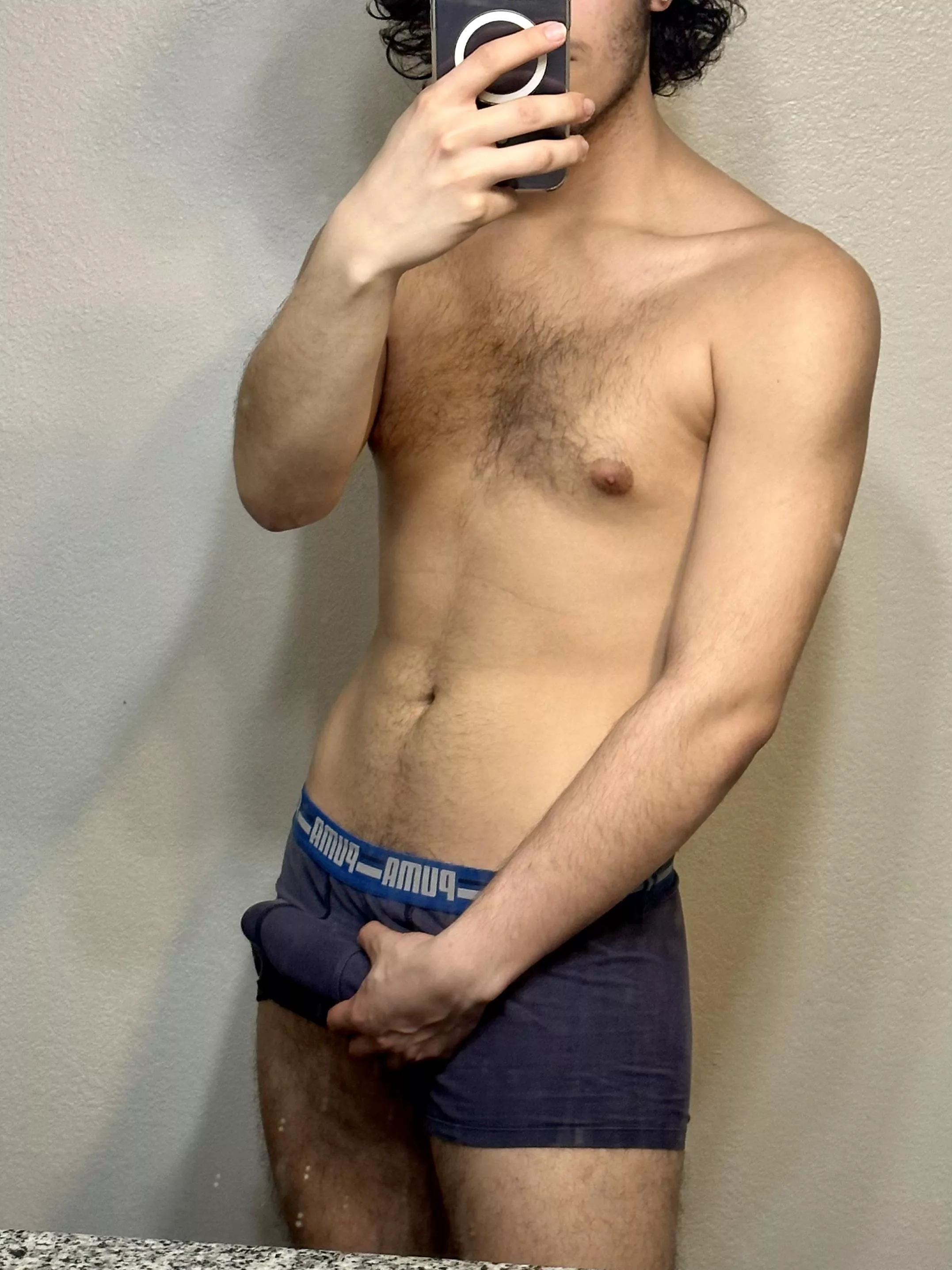 wanna pull my cock out?