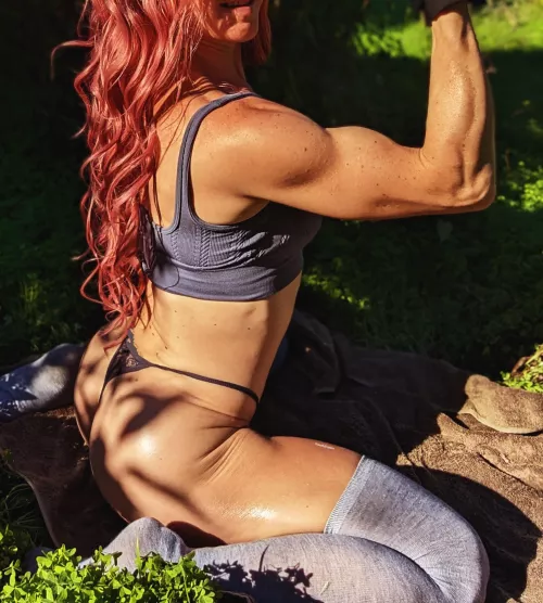 Want a wrestler session with me