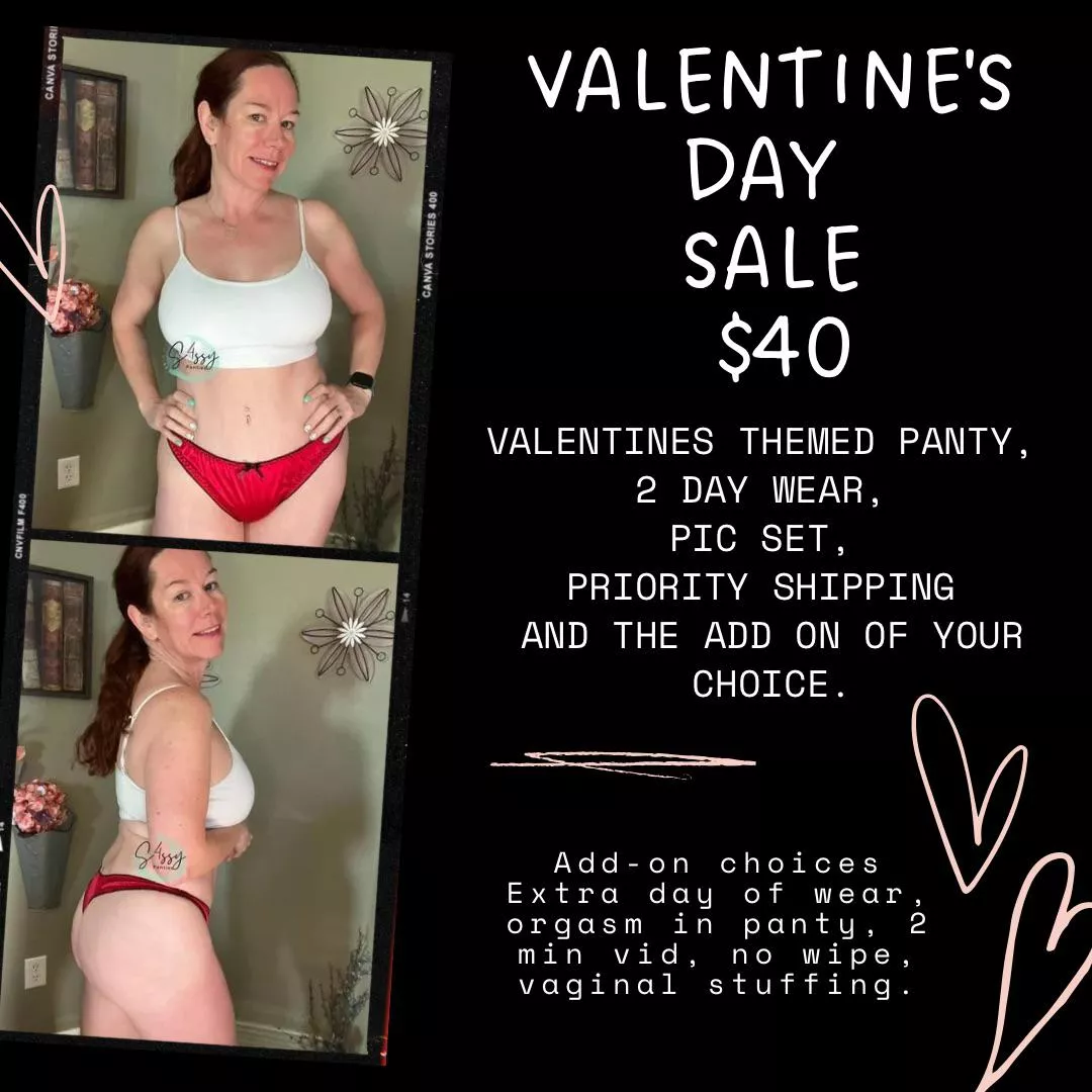 Want some fun sexy milf panties? Mine are on sale!! Dm me for my drawer and more info. [selling][usa] $40