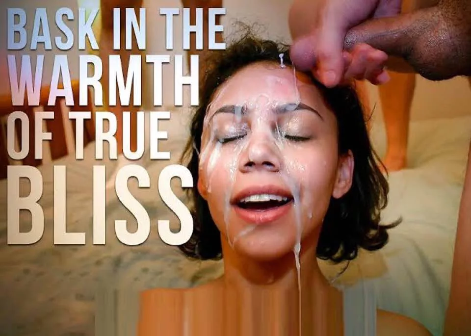 We love having our face covered in warm bliss 🥰🤤