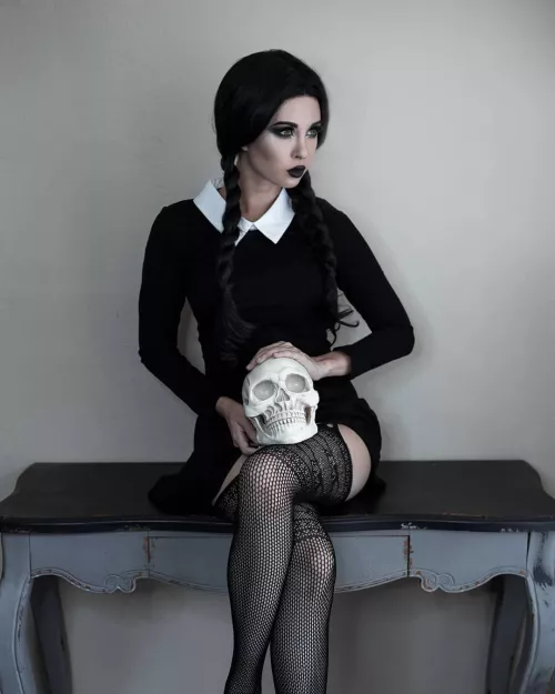 Wednesday Addams by Sarah Hendo