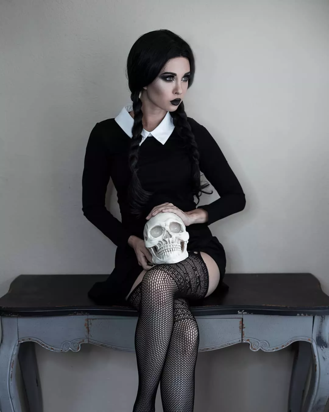 Wednesday Addams by Sarah Hendo