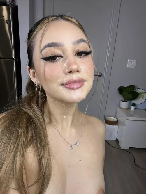 What can I say, I’m a messy eater🙈