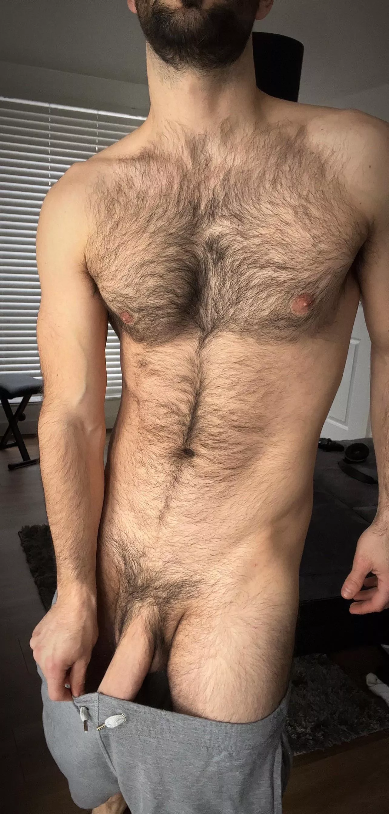 What I show you when you’re acting up.