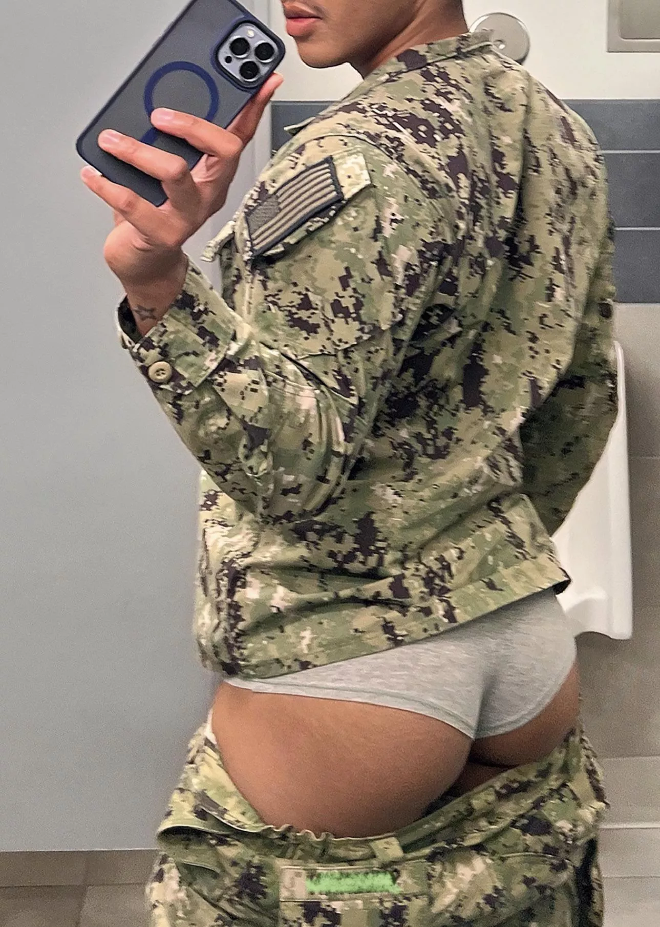 what if you walked in on this?