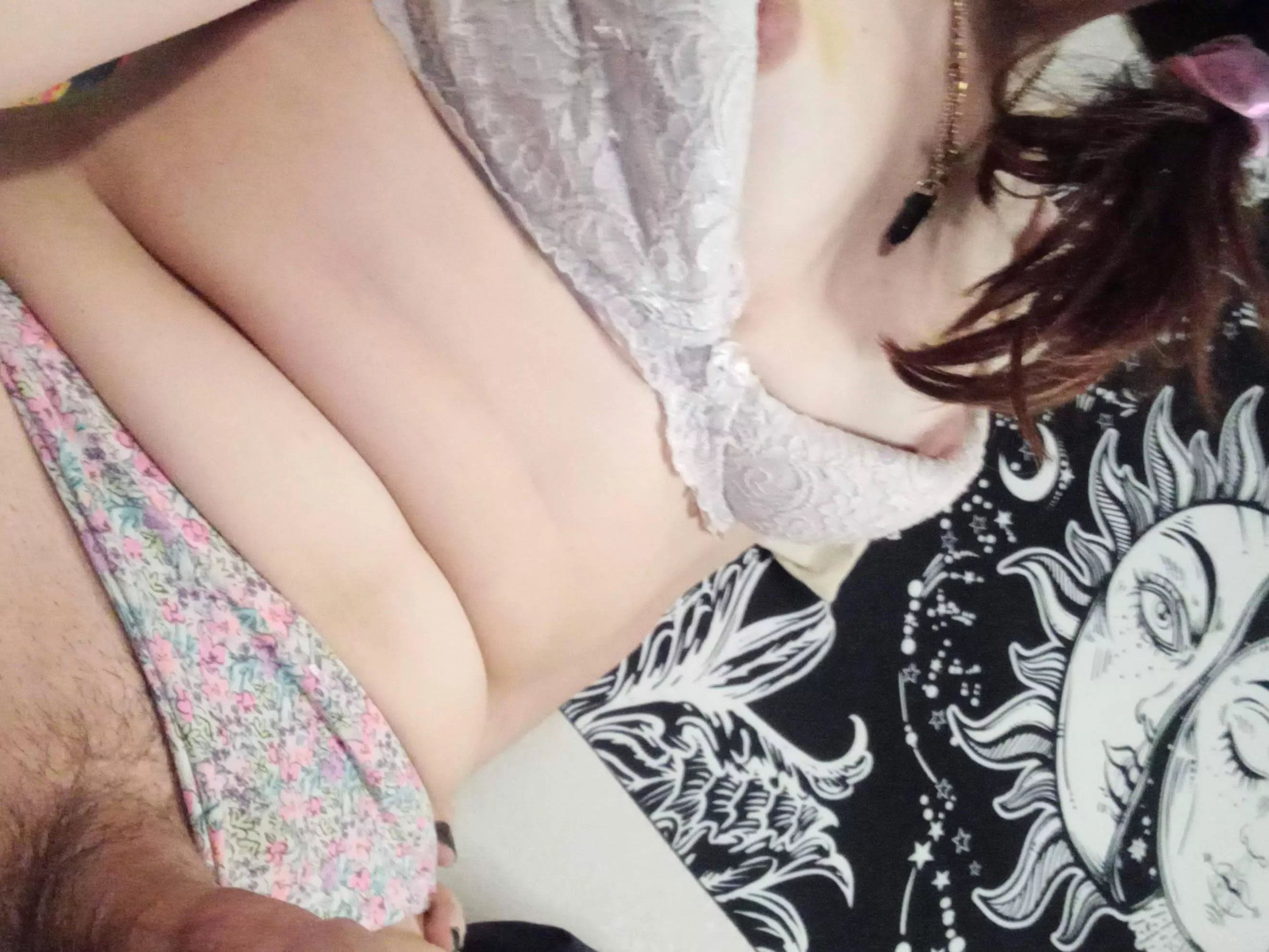 What if your gf enjoyed getting their girl dick worshipped?