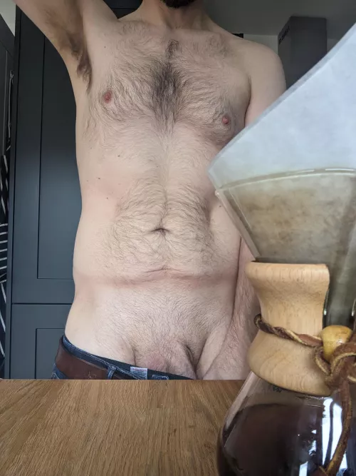 What to do while the coffee brews...?