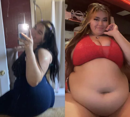what would my highschool bullies think now? (another comparison!)🥵