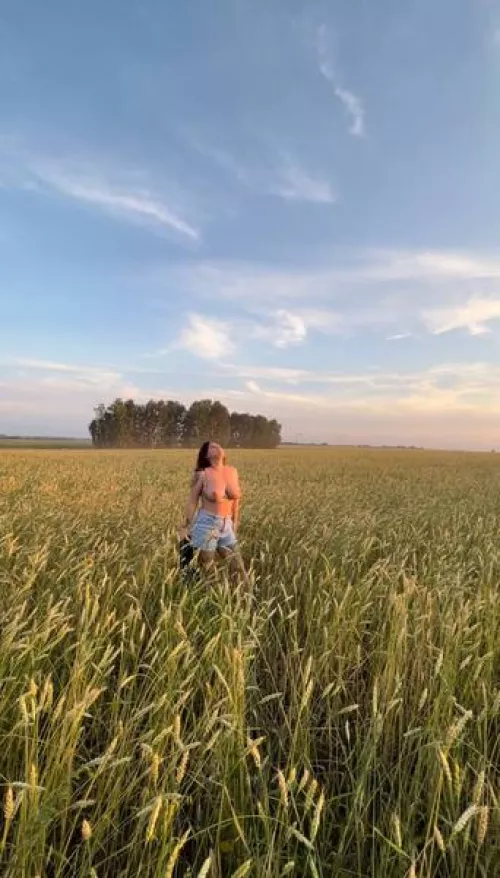 What would you do if you saw me while you were walking?