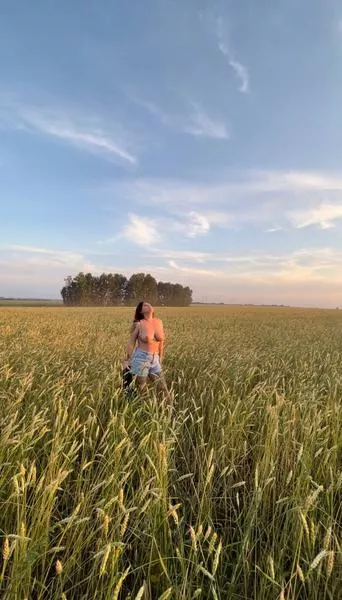 What would you do if you saw me while you were walking?