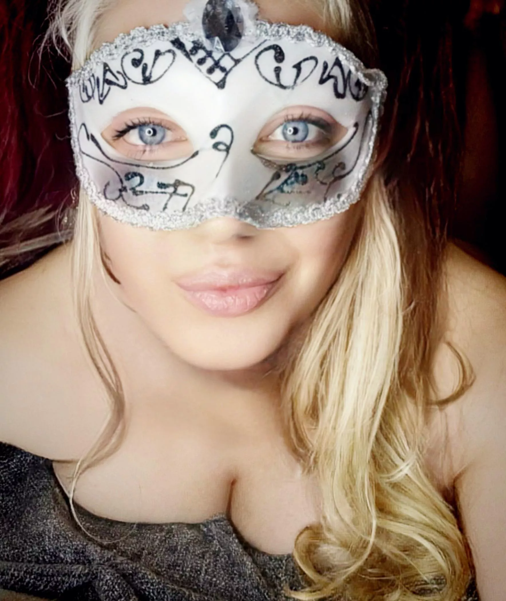 What would you do to this masked MILF?