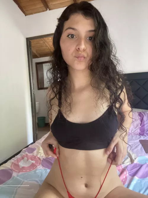 What you want me to do with you? 😜