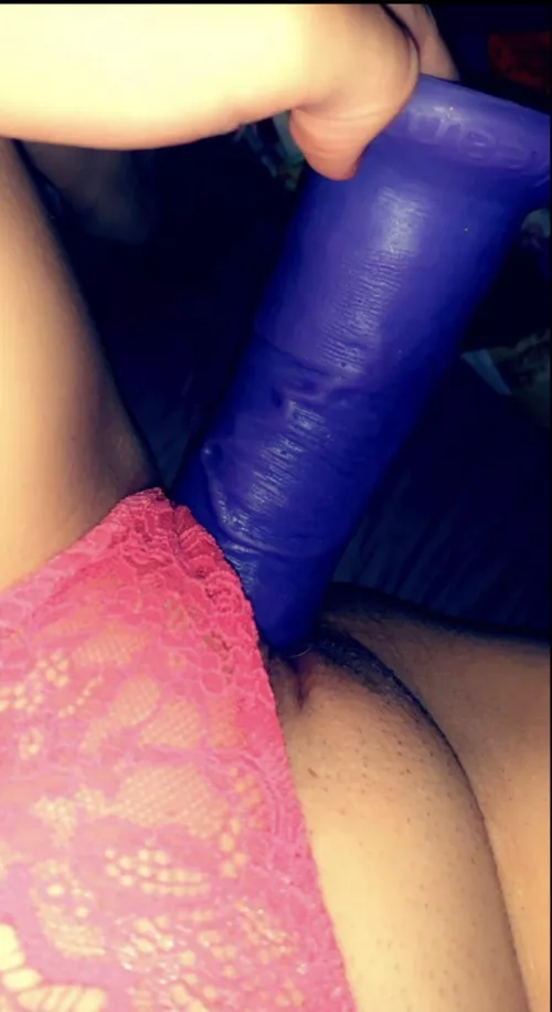 When Hubby goes to work, Mommy plays 😈🤪😘